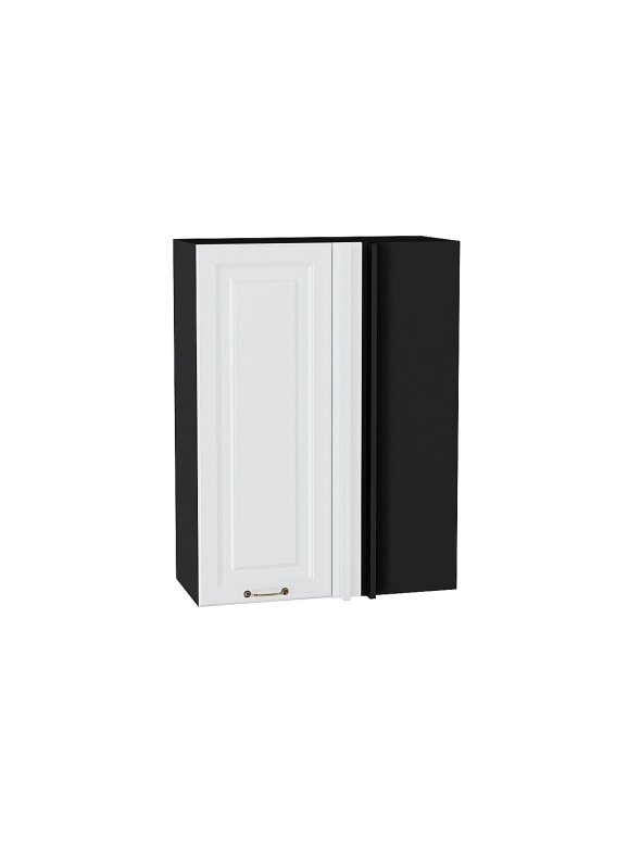 Шкаф верхний прямой угловой Ницца