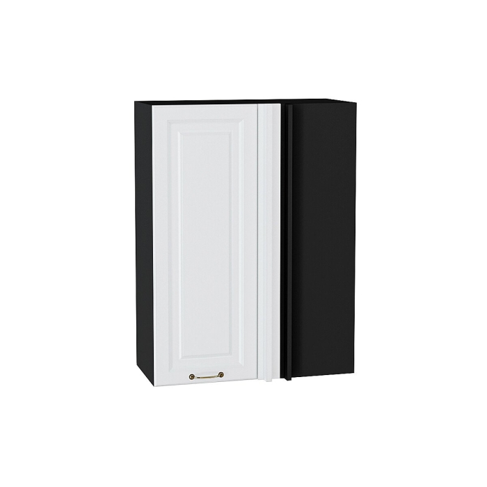 Шкаф верхний прямой угловой Ницца