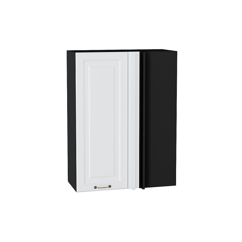 Шкаф верхний прямой угловой Ницца