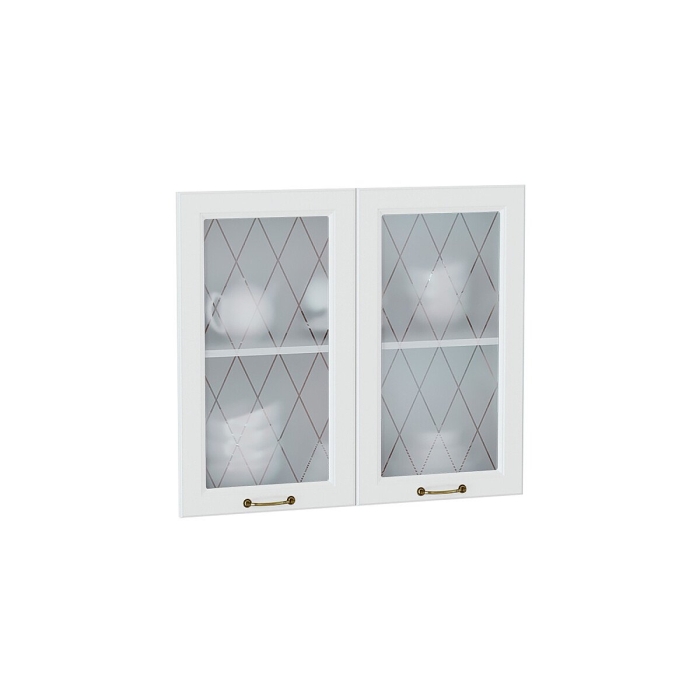 Комплект фасадов Ницца со стеклом для каркаса Ф-55 В800