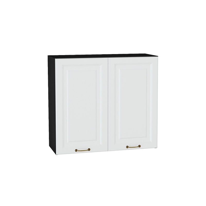 Шкаф верхний с 2-мя дверцами Ницца