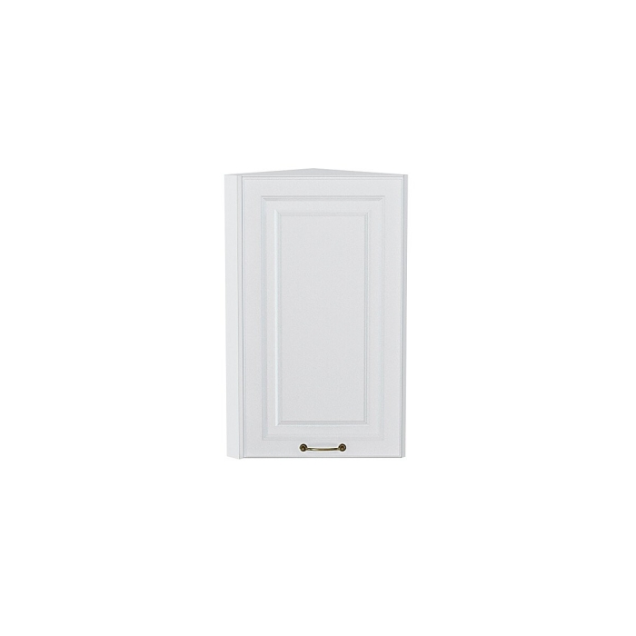 Шкаф верхний торцевой Ницца