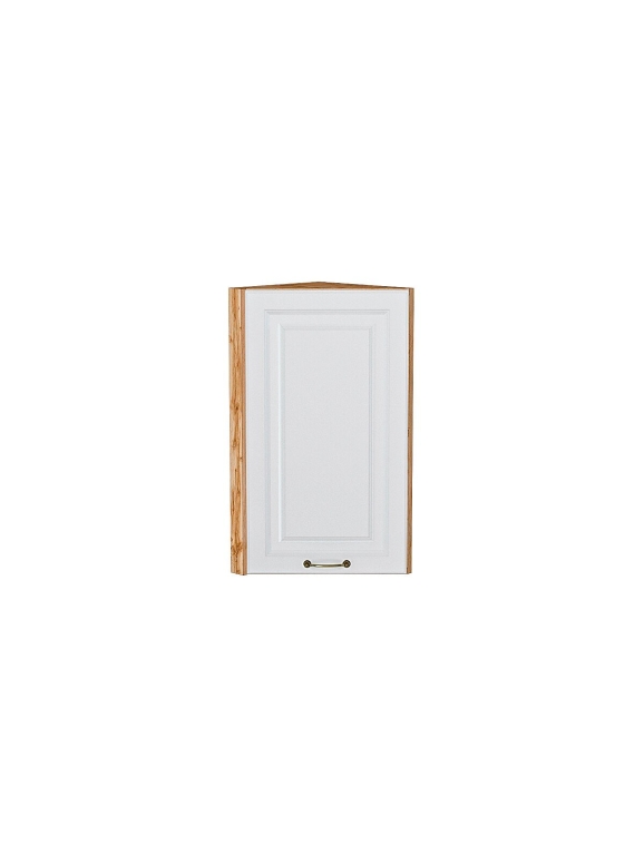 Шкаф верхний торцевой Ницца