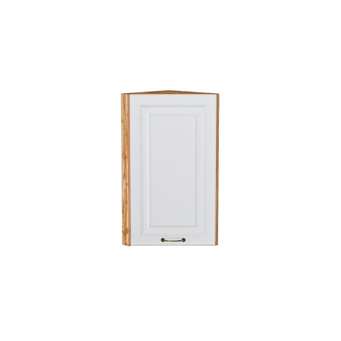 Шкаф верхний торцевой Ницца