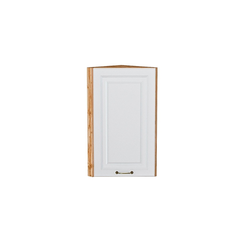 Шкаф верхний торцевой Ницца