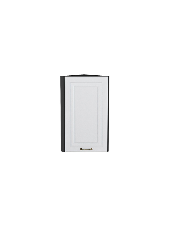 Шкаф верхний торцевой Ницца