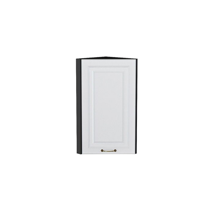 Шкаф верхний торцевой Ницца