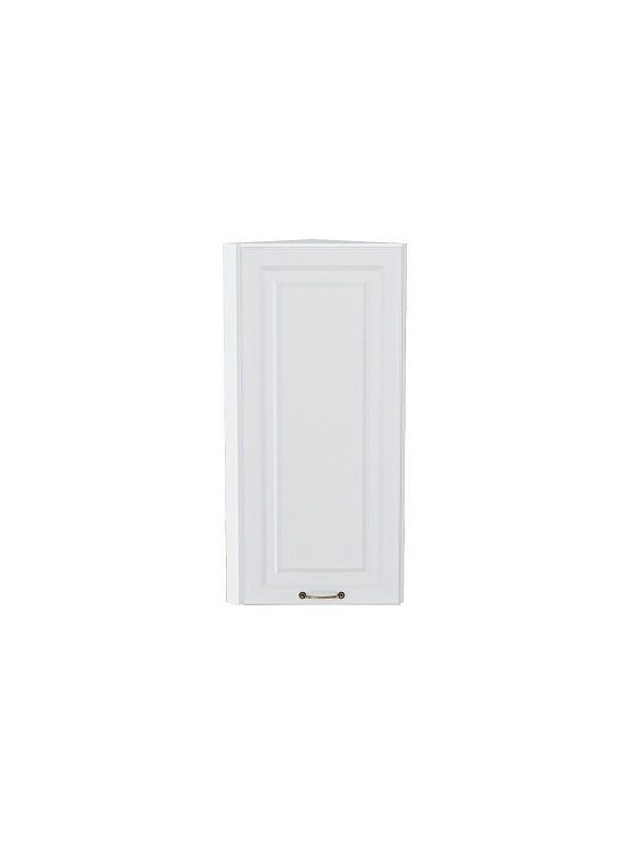 Шкаф верхний торцевой Ницца