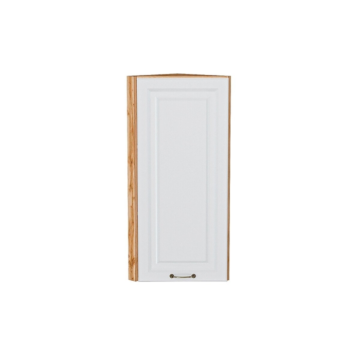 Шкаф верхний торцевой Ницца