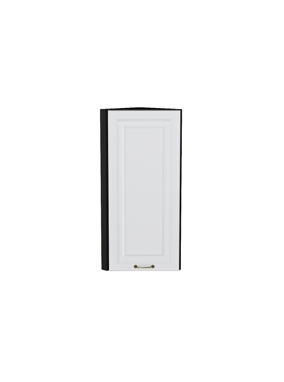 Шкаф верхний торцевой Ницца