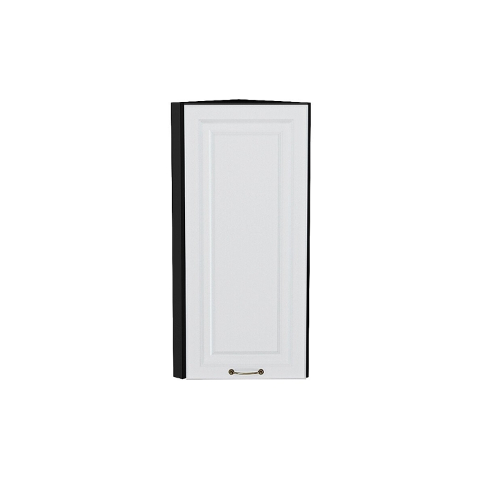 Шкаф верхний торцевой Ницца