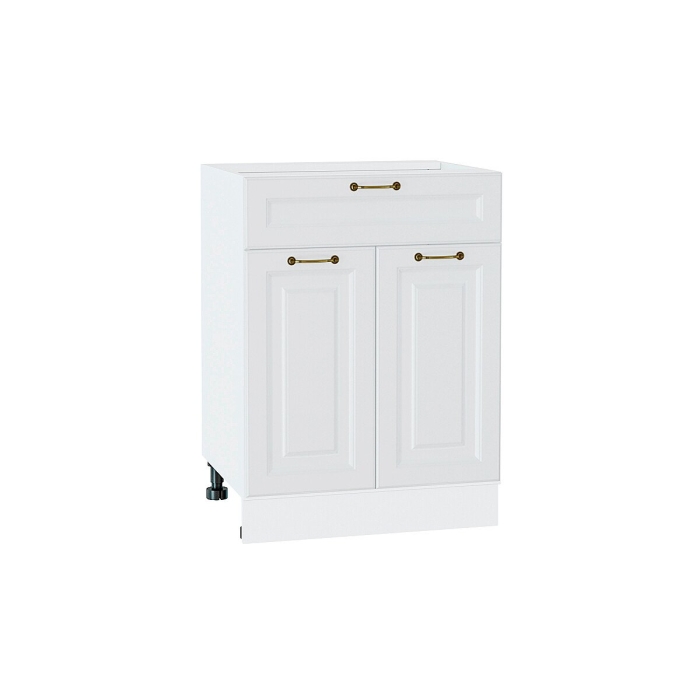 Шкаф нижний с 2-мя дверцами и ящиком Ницца