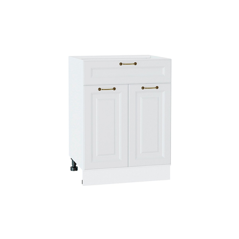 Шкаф нижний с 2-мя дверцами и ящиком Ницца