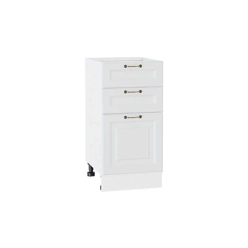 Шкаф нижний с 3-мя ящиками Ницца