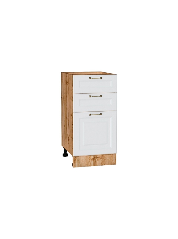 Шкаф нижний с 3-мя ящиками Ницца