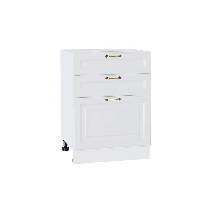 Шкаф нижний с 3-мя ящиками Ницца