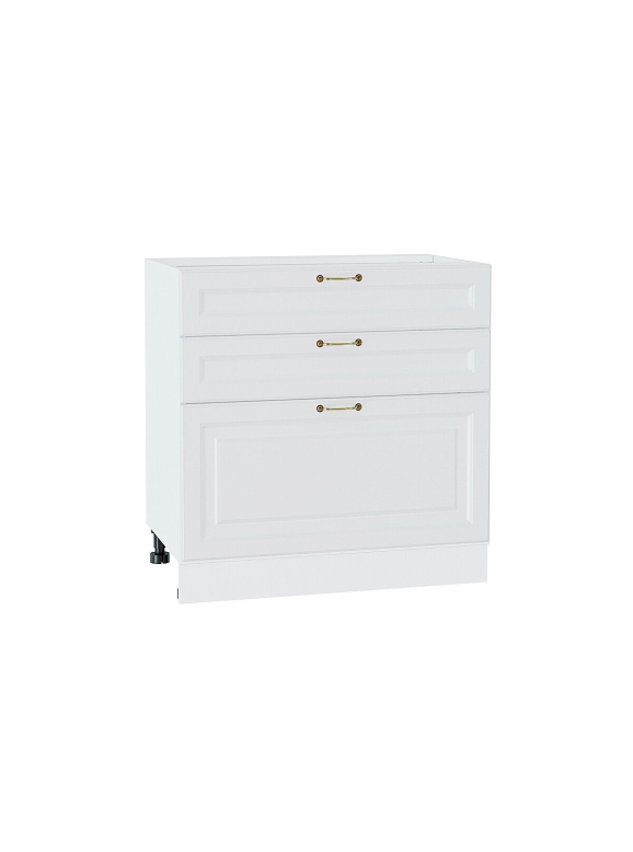 Шкаф нижний с 3-мя ящиками Ницца