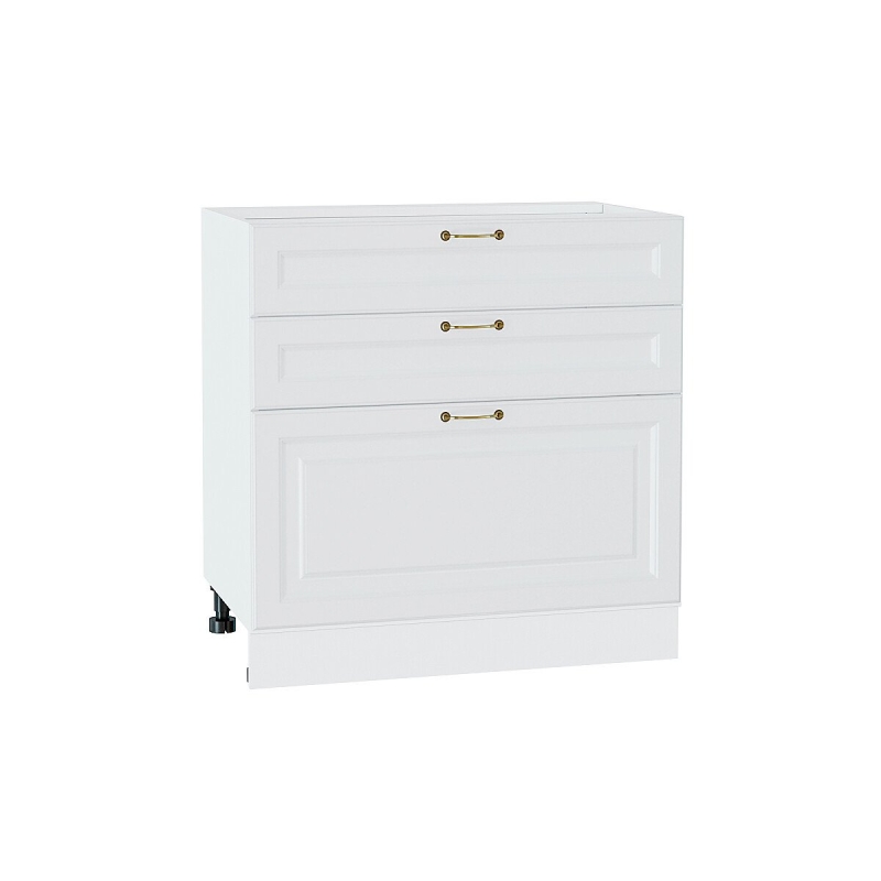 Шкаф нижний с 3-мя ящиками Ницца