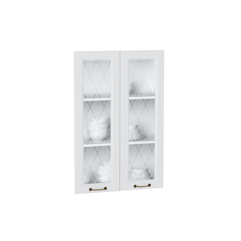 Комплект фасадов Ницца со стеклом для каркаса Ф-45Н В609