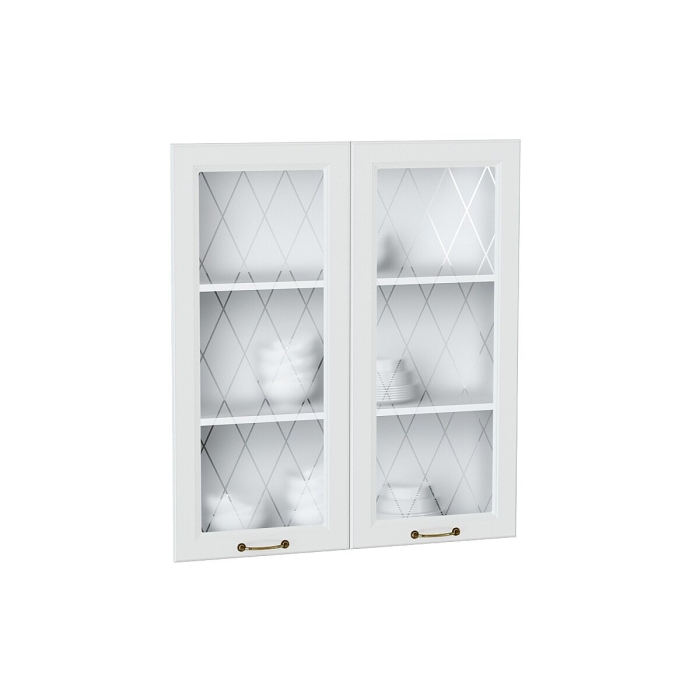 Комплект фасадов Ницца со стеклом для каркаса Ф-55Н В809