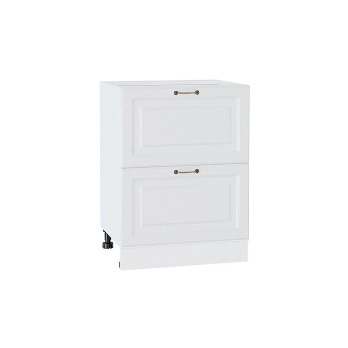 Шкаф нижний с 2-мя ящиками Ницца