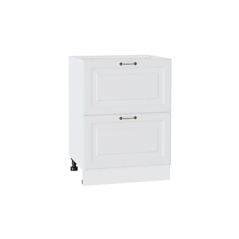 Шкаф нижний с 2-мя ящиками Ницца