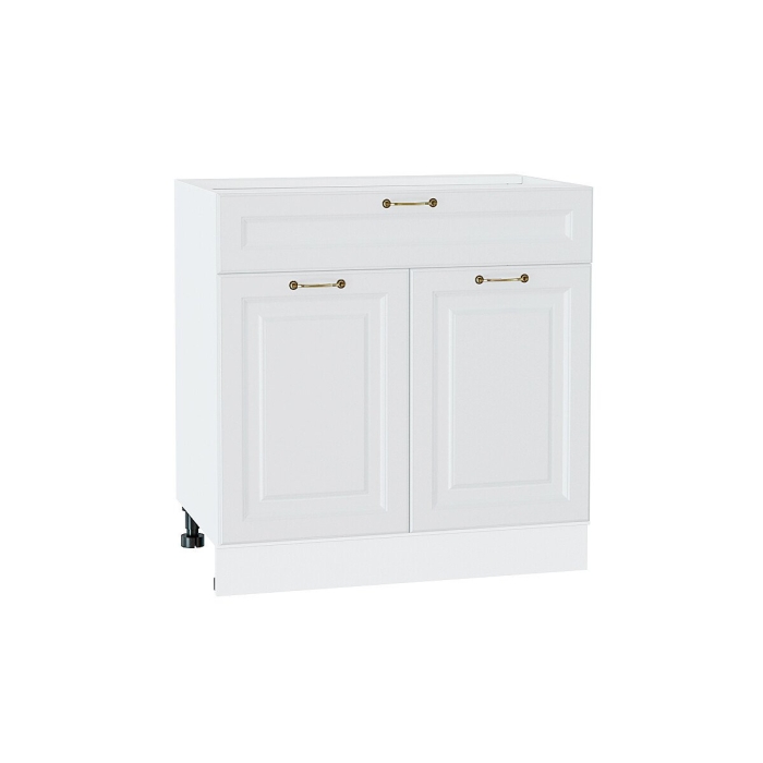 Шкаф нижний с 2-мя дверцами и ящиком Ницца