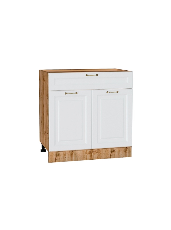 Шкаф нижний с 2-мя дверцами и ящиком Ницца