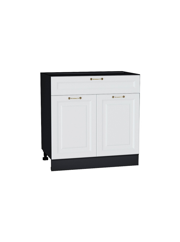 Шкаф нижний с 2-мя дверцами и ящиком Ницца