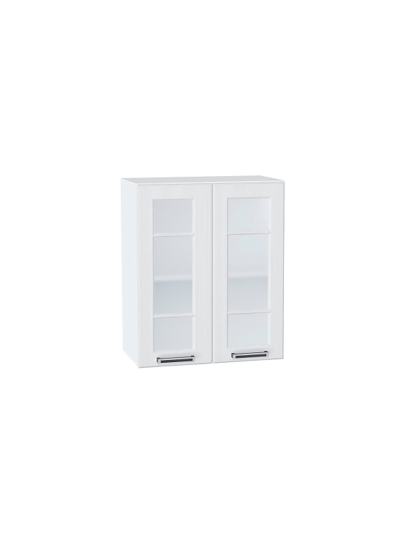 Шкаф верхний с 2-мя остекленными дверцами Прага