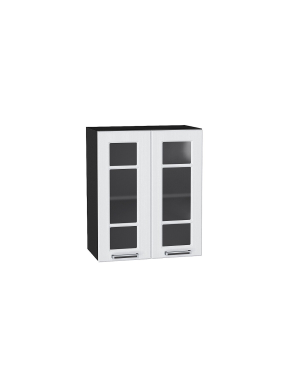 Шкаф верхний с 2-мя остекленными дверцами Прага