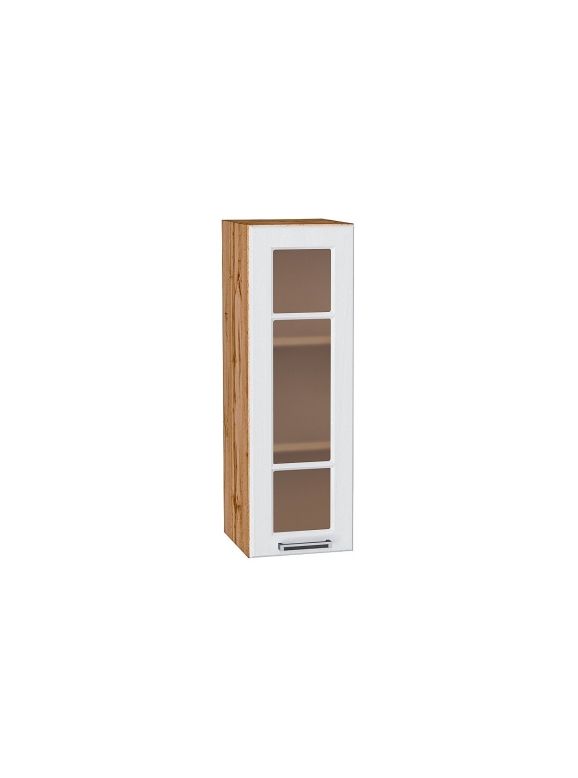 Шкаф верхний с 1-ой остекленной дверцей Прага