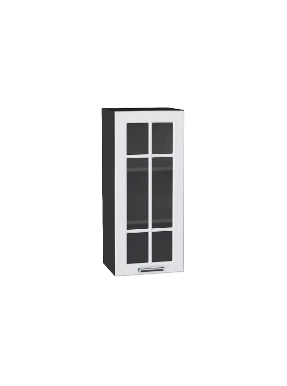 Шкаф верхний с 1-ой остекленной дверцей Прага