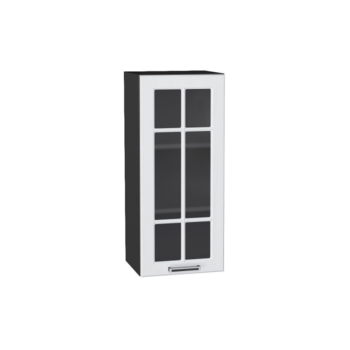 Шкаф верхний с 1-ой остекленной дверцей Прага