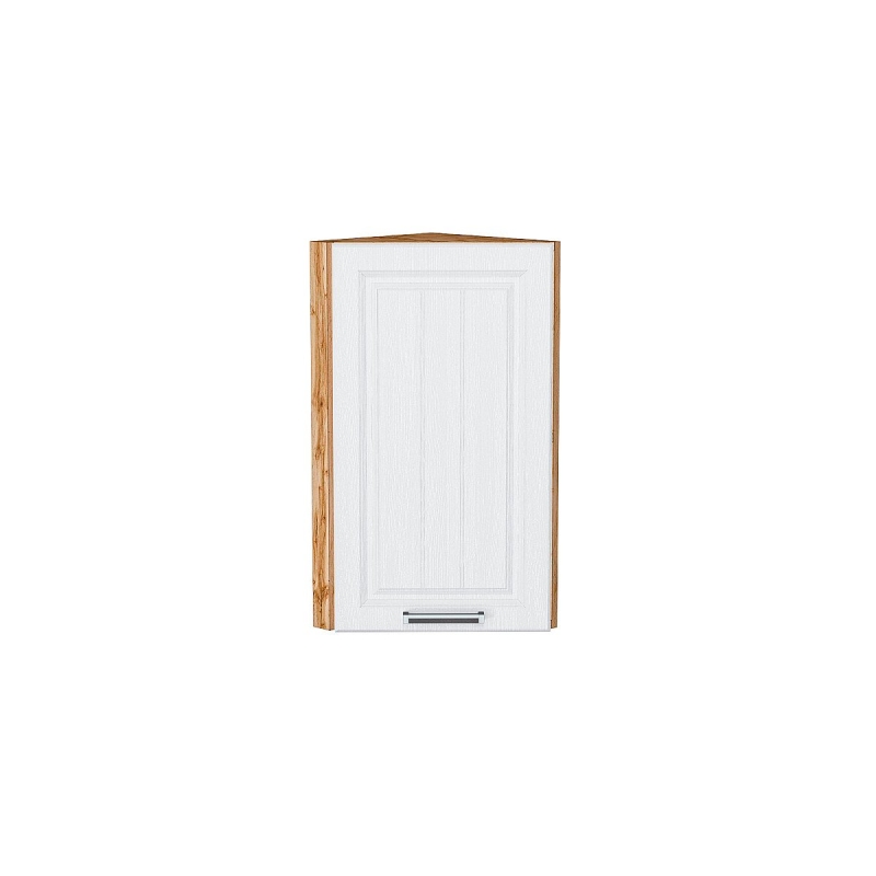 Шкаф верхний торцевой Прага