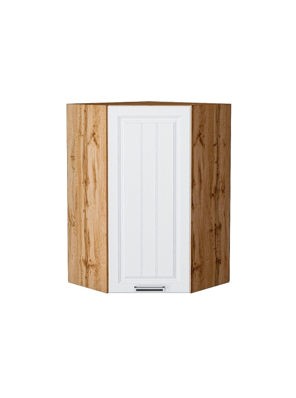 Шкаф верхний угловой Прага