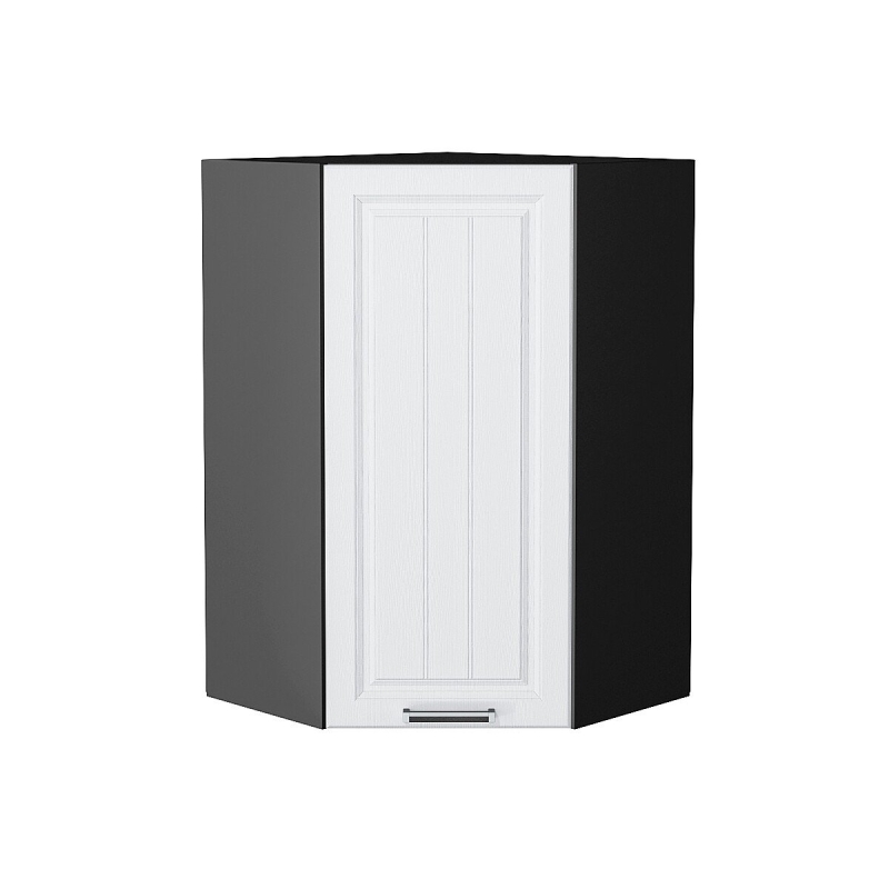 Шкаф верхний угловой Прага