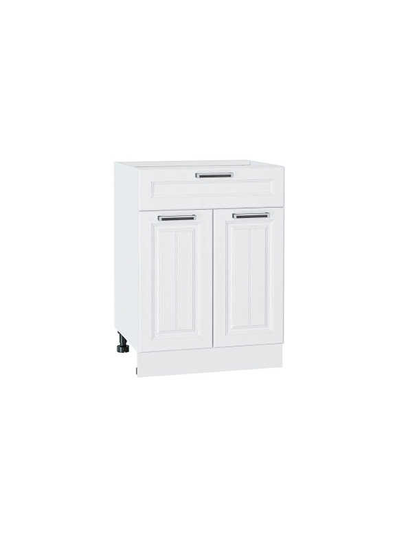 Шкаф нижний с 2-мя дверцами и ящиком Прага