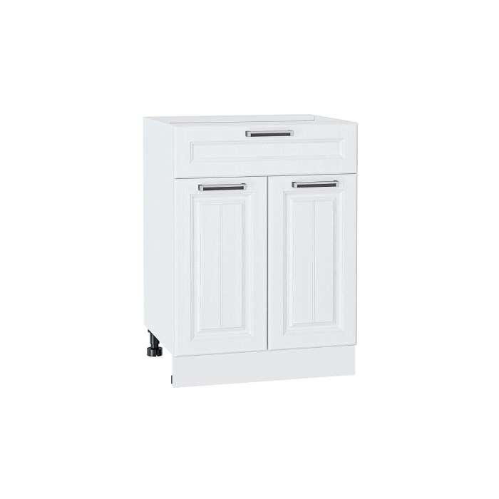 Шкаф нижний с 2-мя дверцами и ящиком Прага