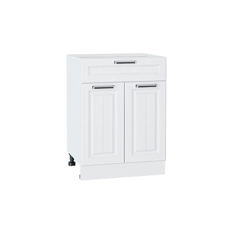 Шкаф нижний с 2-мя дверцами и ящиком Прага