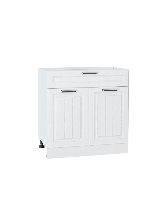 Шкаф нижний с 2-мя дверцами и ящиком Прага