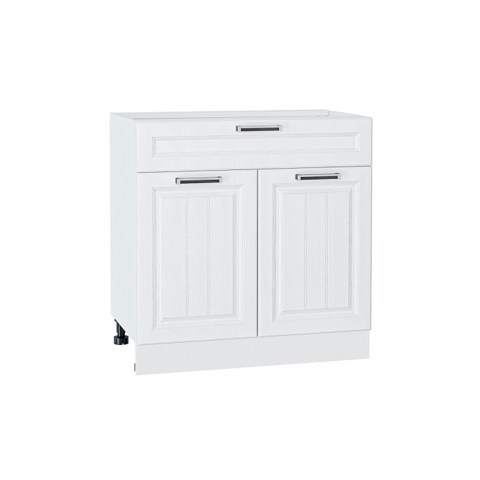 Шкаф нижний с 2-мя дверцами и ящиком Прага