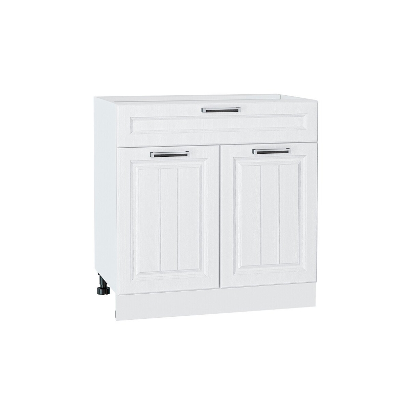 Шкаф нижний с 2-мя дверцами и ящиком Прага