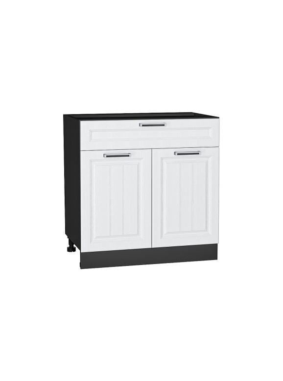 Шкаф нижний с 2-мя дверцами и ящиком Прага