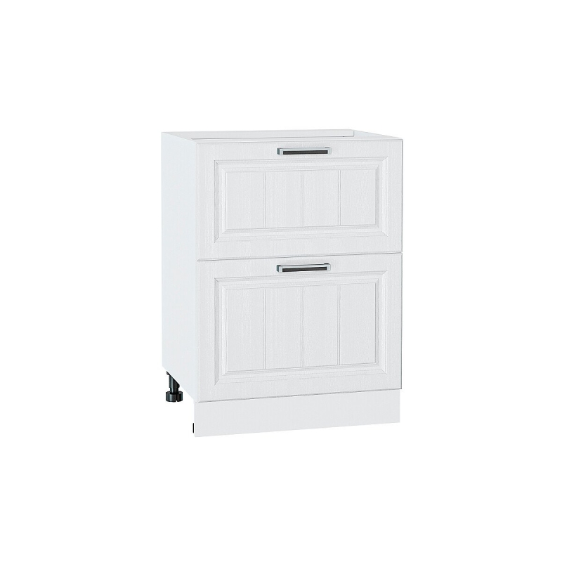 Шкаф нижний с 2-мя ящиками Прага