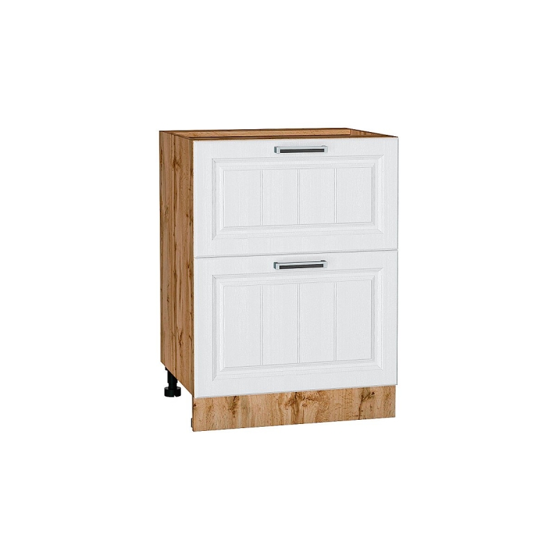 Шкаф нижний с 2-мя ящиками Прага