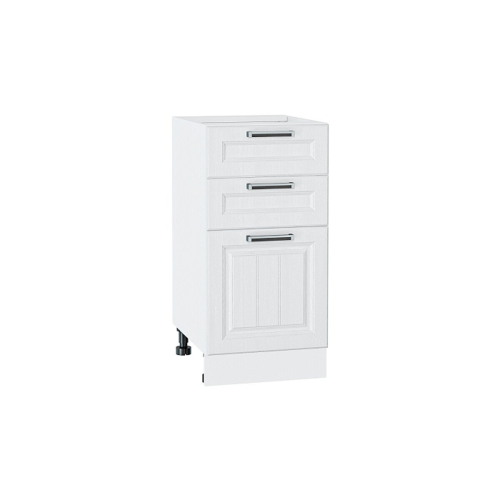 Шкаф нижний с 3-мя ящиками Прага