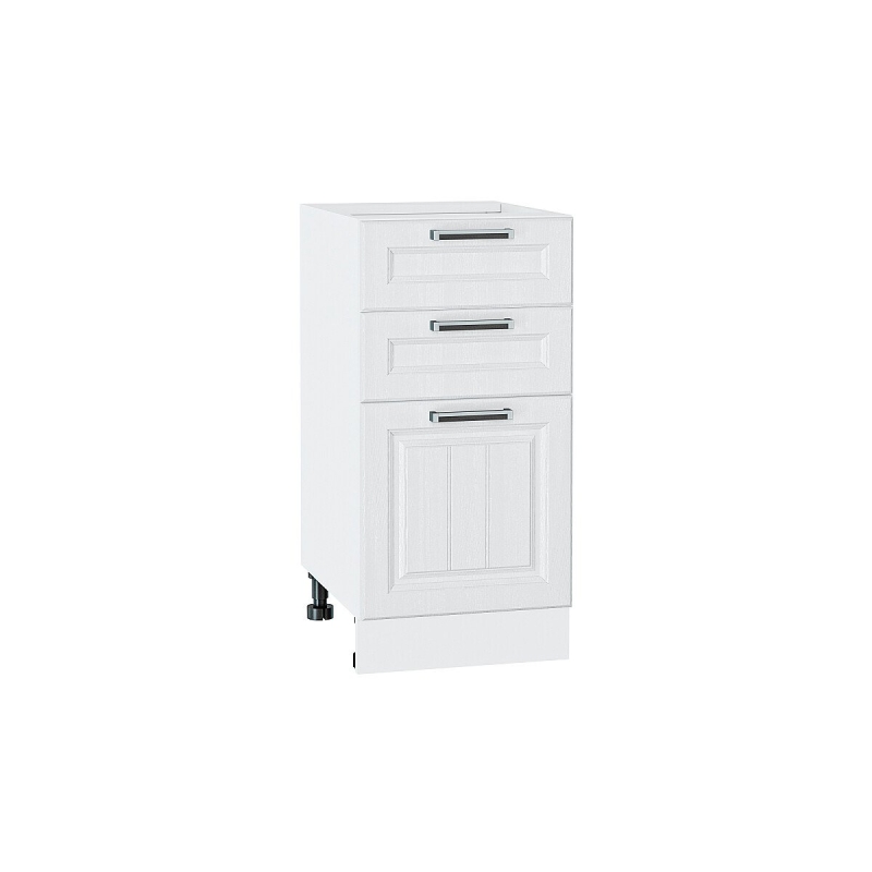 Шкаф нижний с 3-мя ящиками Прага