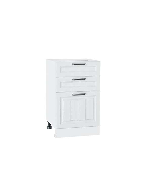 Шкаф нижний с 3-мя ящиками Прага