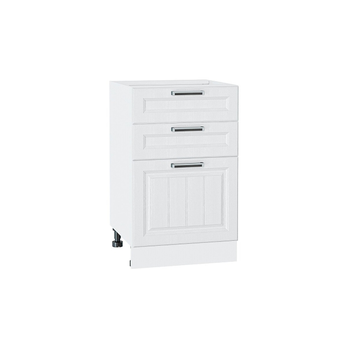 Шкаф нижний с 3-мя ящиками Прага